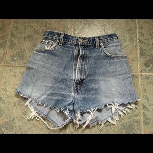 LEVI’S Urban Renewal Recycled Levi’s Basic Denim Short